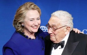 Clinton & Kissinger August 6 2014